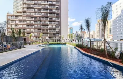 Apartamento com 1 quarto à venda na avenida santo amaro, --, vila olímpia, são paulo, 38 m2 por r$ 980.000