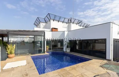 Cobertura com 3 quartos à venda na rua nanuque, --, vila leopoldina, são paulo, 227 m2 por r$ 2.670.000