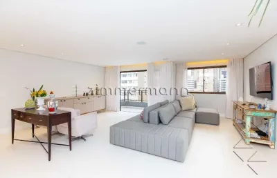 Apartamento com 4 quartos à venda na rua manuel guedes, --, itaim bibi, são paulo, 197 m2 por r$ 3.890.000