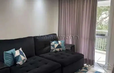 Apartamento com 2 quartos à venda na rua da chibata, --, vila andrade, são paulo, 66 m2 por r$ 555.000