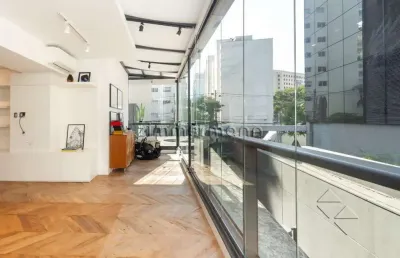 Apartamento com 2 quartos à venda na rua itacema, --, itaim bibi, são paulo, 126 m2 por r$ 2.690.000