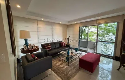Apartamento com 4 quartos à venda na avenida jacutinga, --, moema, são paulo, 210 m2 por r$ 3.500.000
