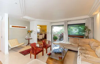 Apartamento com 4 quartos à venda na avenida rouxinol, --, moema, são paulo, 200 m2 por r$ 2.600.000