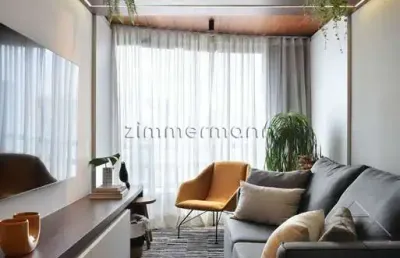 Apartamento com 1 quarto à venda na rua simão álvares, --, pinheiros, são paulo, 59 m2 por r$ 1.300.000