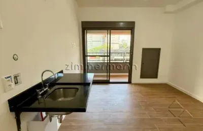 Apartamento com 1 quarto à venda na rua borges lagoa, --, vila clementino, são paulo, 28 m2 por r$ 440.000