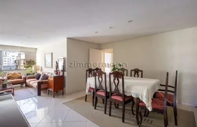 Apartamento com 4 quartos à venda na rua monte alegre, --, perdizes, são paulo, 135 m2 por r$ 1.750.000