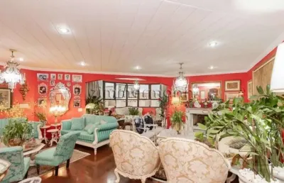 Apartamento com 4 quartos à venda na rua constantino de sousa, --, campo belo, são paulo, 252 m2 por r$ 1.990.000
