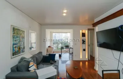 Apartamento com 2 quartos à venda na rua cunha gago, --, pinheiros, são paulo, 60 m2 por r$ 1.175.000