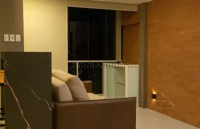 Apartamento com 1 quarto à venda na rua olavo leite, --, vila andrade, são paulo, 38 m2 por r$ 595.000