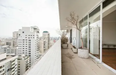 Apartamento com 3 quartos à venda na rua doutor brasílio machado, --, santa cecília, são paulo, 268 m2 por r$ 3.710.000