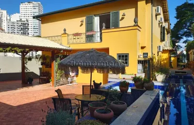 Casa com 5 quartos à venda na rua itabaquara, --, pacaembu, são paulo, 455 m2 por r$ 6.350.000