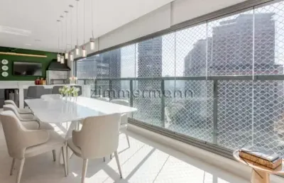 Apartamento com 3 quartos à venda na rua joaquim guarani, --, chácara santo antônio, são paulo, 181 m2 por r$ 3.600.000
