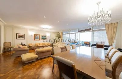 Apartamento com 4 quartos à venda na rua peixoto gomide, --, jardim paulista, são paulo, 307 m2 por r$ 4.900.000