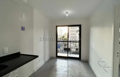 Apartamento com 1 quarto à venda na rua josé batista pereira, --, campo belo, são paulo, 27 m2 por r$ 400.000
