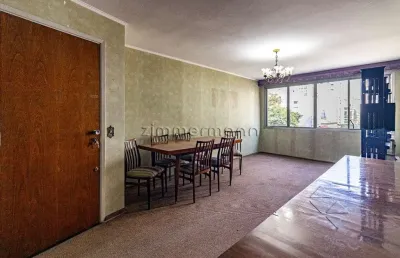 Apartamento com 3 quartos à venda na rua afonso de freitas, --, paraíso, são paulo, 144 m2 por r$ 1.100.000