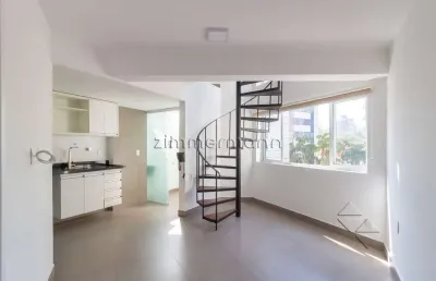 Apartamento com 1 quarto à venda na rua gararu, --, vila nova conceição, são paulo, 45 m2 por r$ 620.000