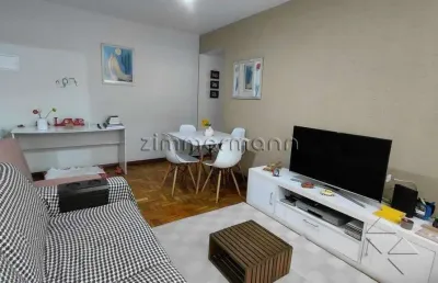 Apartamento com 2 quartos à venda na rua faustolo, --, vila romana, são paulo, 65 m2 por r$ 459.000