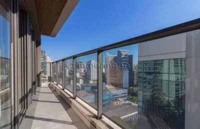 Apartamento com 2 quartos à venda na rua jacques félix, --, vila nova conceição, são paulo, 59 m2 por r$ 1.990.000
