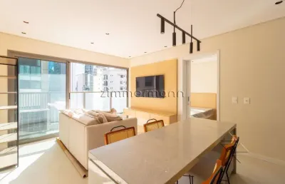 Apartamento com 2 quartos à venda na rua jacques félix, --, vila nova conceição, são paulo, 59 m2 por r$ 1.990.000