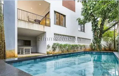 Casa com 4 quartos à venda na rua das barcas, --, santo amaro, são paulo, 689 m2 por r$ 5.990.000