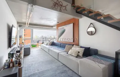 Apartamento com 2 quartos à venda na rua francisco leitão, --, pinheiros, são paulo, 109 m2 por r$ 2.900.000