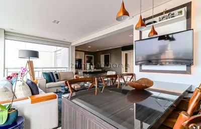 Apartamento com 4 quartos à venda na rua aurélia, --, vila romana, são paulo, 139 m2 por r$ 2.600.000