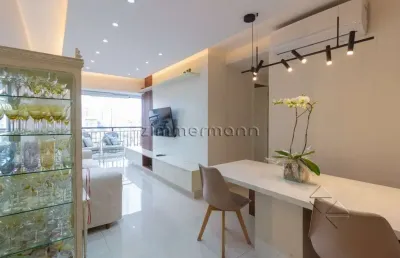 Apartamento com 3 quartos à venda na rua cajaíba, --, perdizes, são paulo, 69 m2 por r$ 1.080.000
