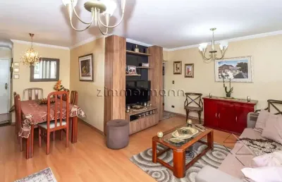 Apartamento com 3 quartos à venda na rua bartira, --, perdizes, são paulo, 106 m2 por r$ 855.000