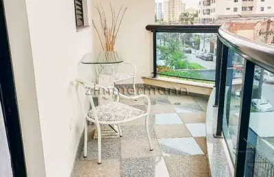 Apartamento com 4 quartos à venda na rua pantojo, --, jardim anália franco, são paulo, 115 m2 por r$ 1.170.000