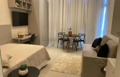 Apartamento com 1 quarto à venda na rua oscar freire, --, pinheiros, são paulo, 28 m2 por r$ 790.000