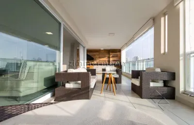 Apartamento com 4 quartos à venda na rua pablo picasso, --, jardim das perdizes, são paulo, 241 m2 por r$ 3.800.000