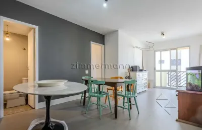 Apartamento com 3 quartos à venda na rua caraíbas, --, perdizes, são paulo, 69 m2 por r$ 860.000