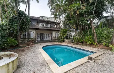 Casa com 5 quartos à venda na rua saldanha da gama, --, alto da lapa, são paulo, 250 m2 por r$ 2.300.000