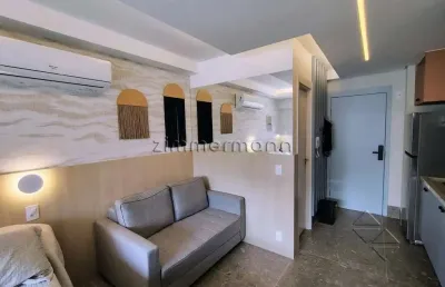 Apartamento com 1 quarto à venda na rua cristiano viana, --, pinheiros, são paulo, 27 m2 por r$ 547.000