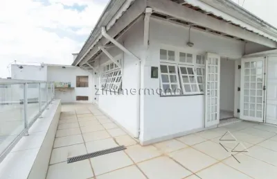 Cobertura com 4 quartos à venda na rua gil eanes, --, campo belo, são paulo, 195 m2 por r$ 1.857.000