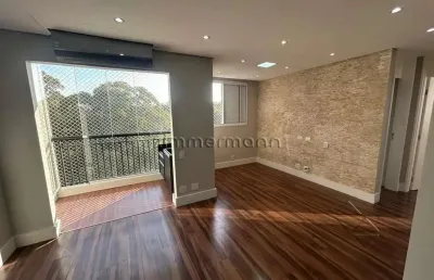 Apartamento com 2 quartos à venda na rua josé arzão, --, vila andrade, são paulo, 64 m2 por r$ 620.000