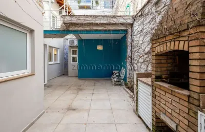 Casa com 3 quartos à venda na rua pamplona, --, jardim paulista, são paulo, 160 m2 por r$ 3.650.000