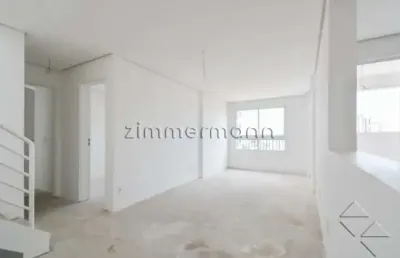 Cobertura com 2 quartos à venda na rua croata, --, vila ipojuca, são paulo, 122 m2 por r$ 1.600.000