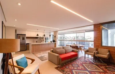 Apartamento com 3 quartos à venda na rua joaquim távora, --, vila mariana, são paulo, 140 m2 por r$ 2.300.000