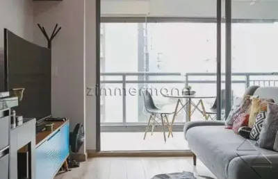 Apartamento com 1 quarto à venda na rua paulistânia, --, vila madalena, são paulo, 31 m2 por r$ 570.000
