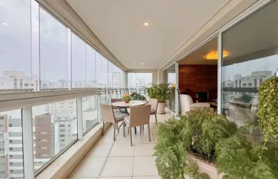 Apartamento com 3 quartos à venda na rua josé maria lisboa, --, jardim paulista, são paulo, 230 m2 por r$ 7.700.000