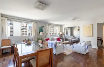 Apartamento com 3 quartos à venda na alameda casa branca, --, jardim paulista, são paulo, 140 m2 por r$ 1.900.000