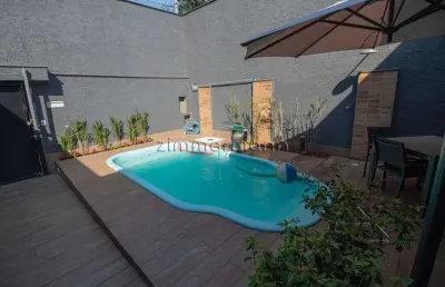 Casa com 3 quartos à venda na caiara, --, chácara santo antônio, são paulo, 225 m2 por r$ 4.000.000