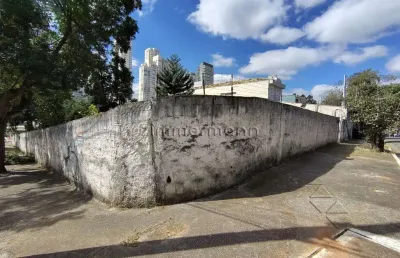 Terreno à venda na rua bernardino de campos, --, campo belo, são paulo por r$ 3.750.000