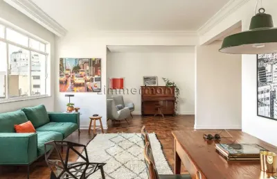 Apartamento com 2 quartos à venda na praça vilaboim, --, higienópolis, são paulo, 131 m2 por r$ 2.600.000