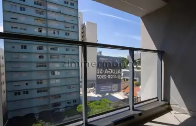 Apartamento com 1 quarto à venda na rua apiacás, --, perdizes, são paulo, 24 m2 por r$ 560.000