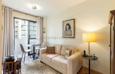 Apartamento com 1 quarto à venda na rua doutor gabriel dos santos, --, santa cecília, são paulo, 31 m2 por r$ 420.000