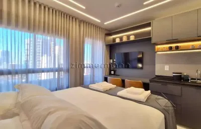Apartamento com 1 quarto à venda na rua padre chico, --, perdizes, são paulo, 24 m2 por r$ 650.000