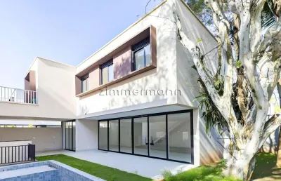 Casa com 4 quartos à venda na avenida professor rubens gomes de souza, --, santo amaro, são paulo, 487 m2 por r$ 4.800.000