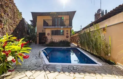 Casa com 3 quartos à venda na rua peribebuí, --, alto da lapa, são paulo, 310 m2 por r$ 3.150.000